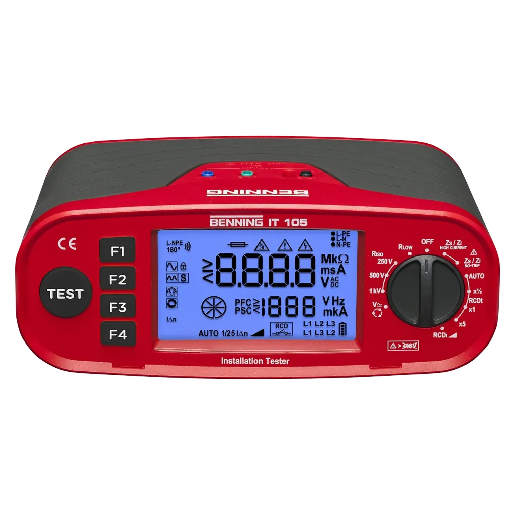 BENNING IT 105 - Testeur d’installations multifonction