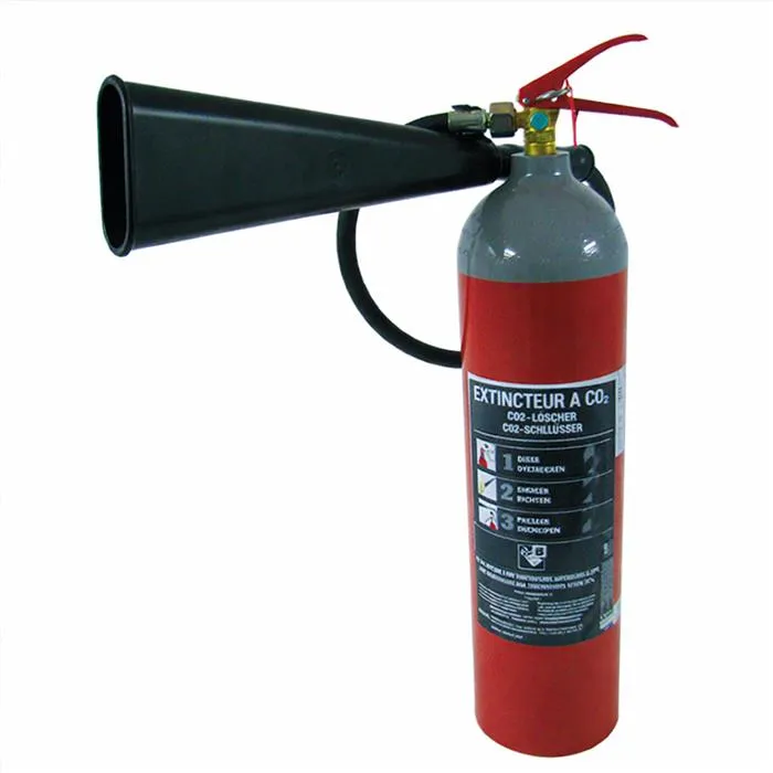 [CO2-5kg] Extincteur CO2 - classe de feu B – 5 kg