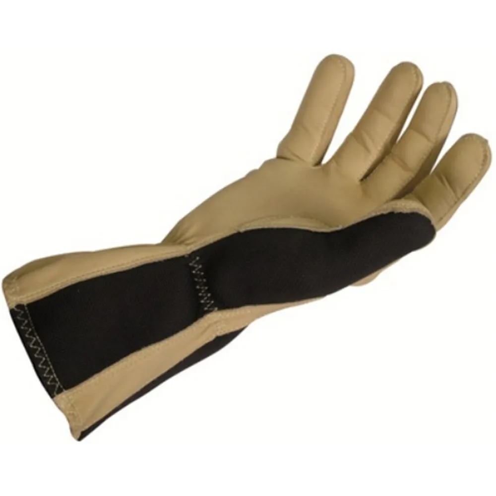 Gants arcflash
IEC/EN 61482-1-2 classe 2. (7kA/0,5sec)
IEC 61482-1-1 ATPV 32,8 cal/cm²  cuir - 45 cal/cm² pour le dos