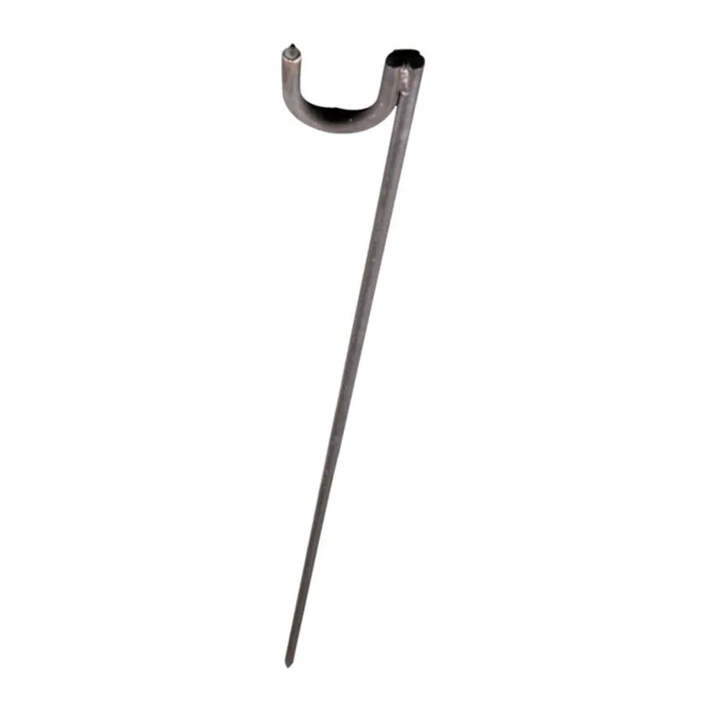 Piquet porte lanterne dimensions 1,30m ø 14 mm