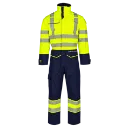 Winteroverall met vlamboogbescherming (APC2), hoge zichtbaarheid klasse 3